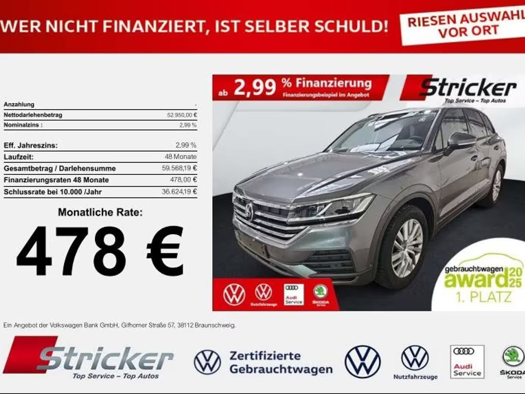 Volkswagen Touareg