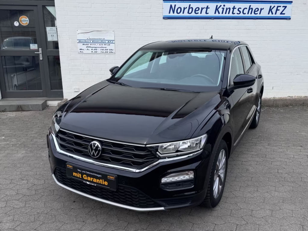 Volkswagen T-Roc 2022 Benzine