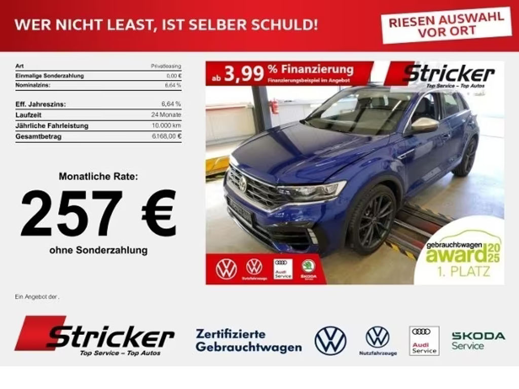 Volkswagen T-Roc 2021 Benzine