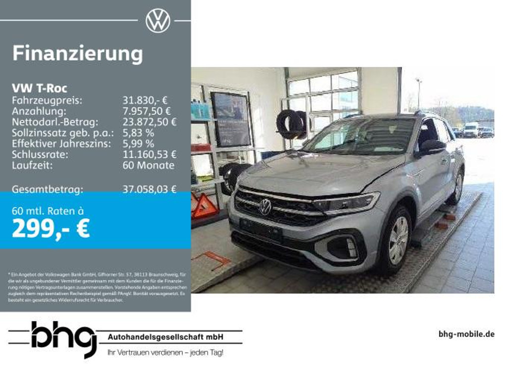 Volkswagen T-Roc 2025 Benzine