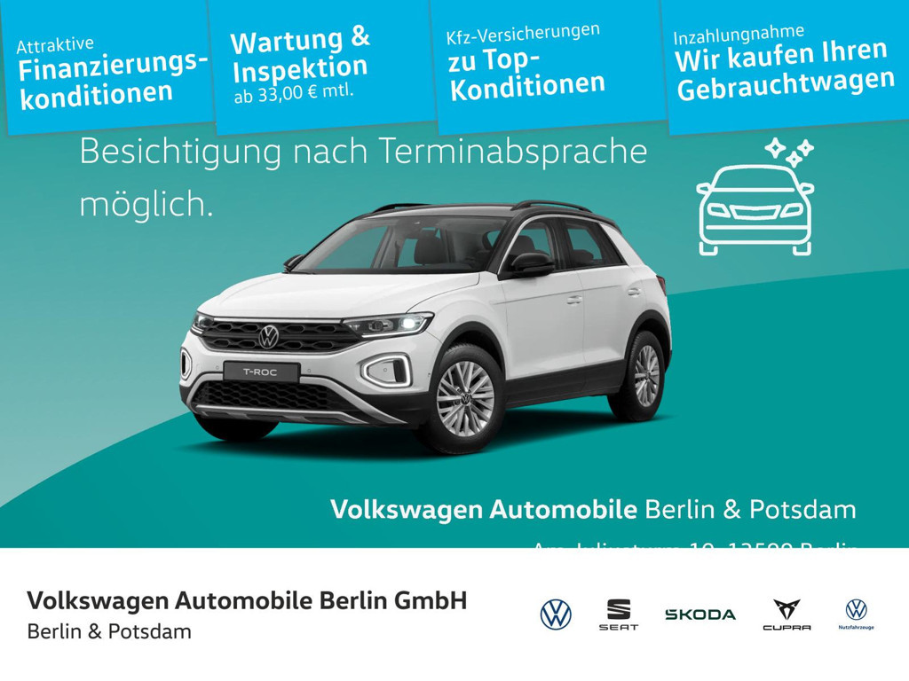 Volkswagen T-Roc 2025 Benzine