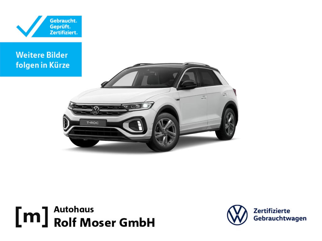Volkswagen T-Roc 2025 Benzine