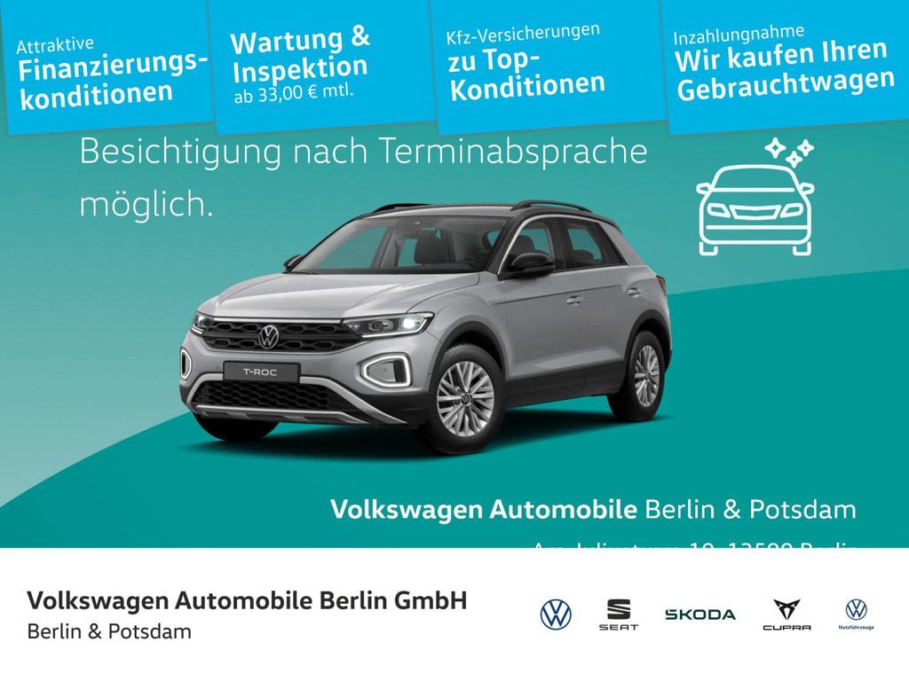 Volkswagen T-Roc 2025 Benzine