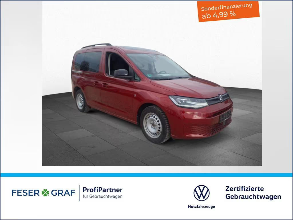 Volkswagen Caddy 2022 Benzine