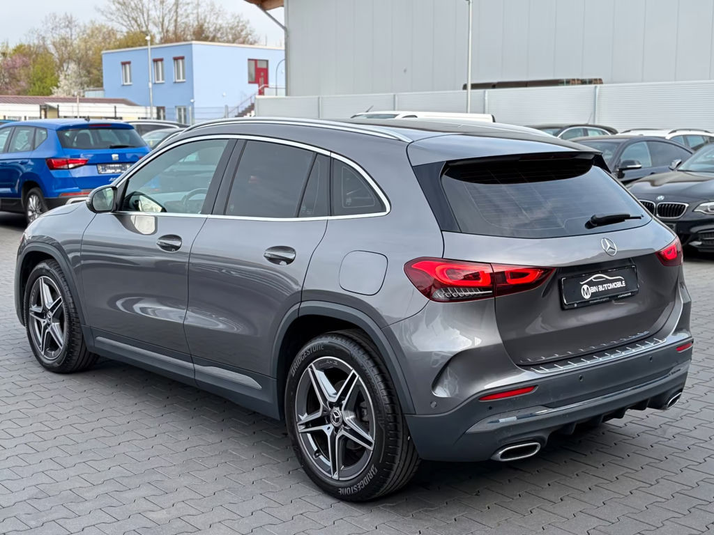Mercedes-Benz GLA-Klasse