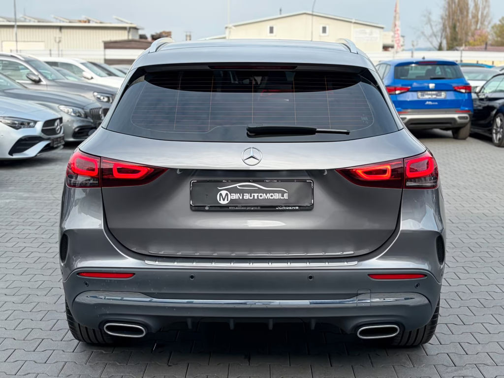 Mercedes-Benz GLA-Klasse