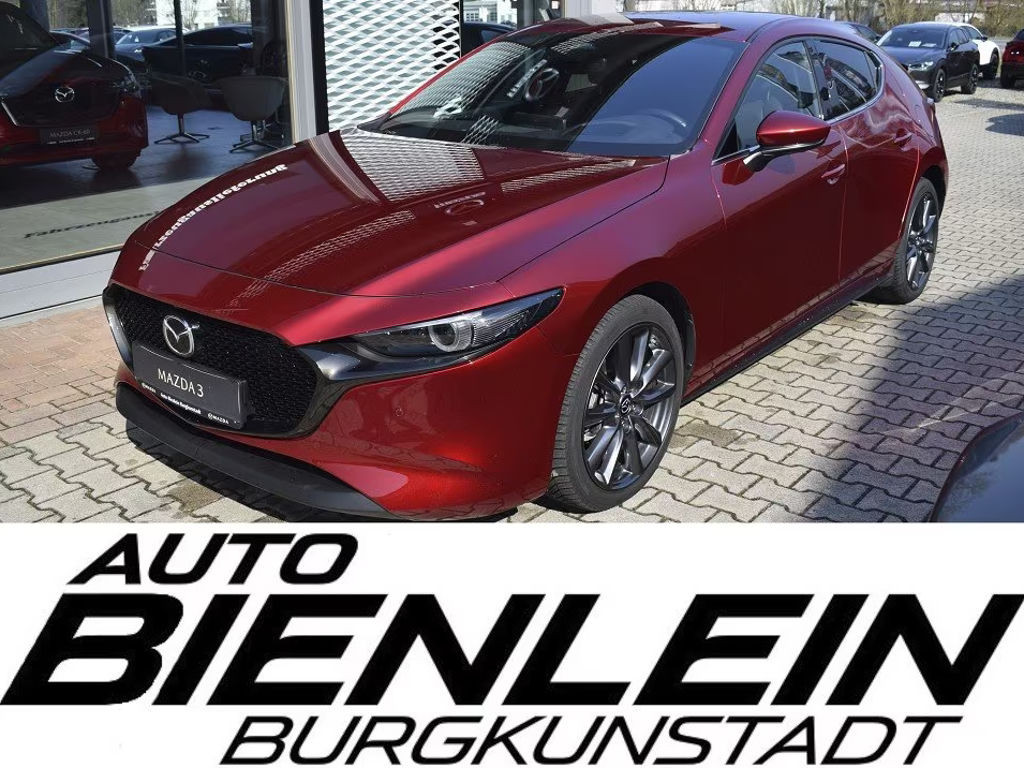Mazda 3 2025 Benzine