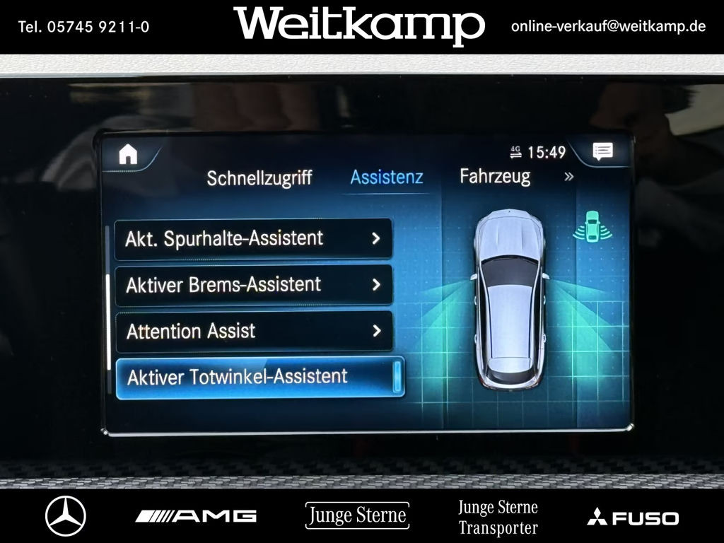 Mercedes-Benz CLA-Klasse