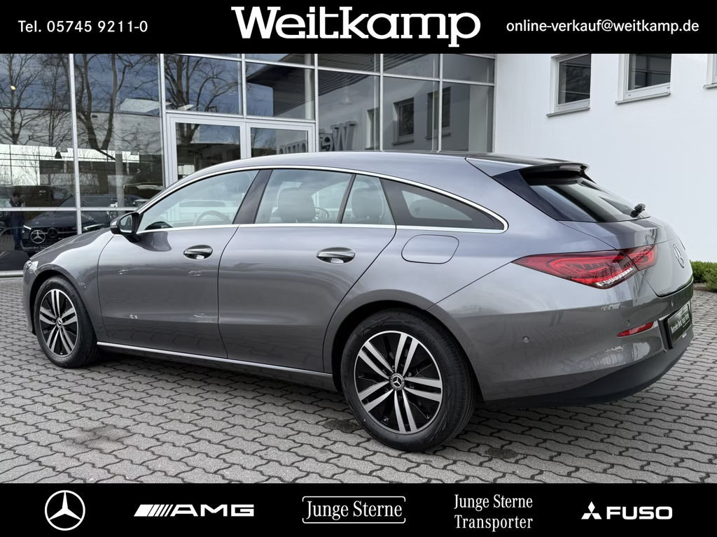 Mercedes-Benz CLA-Klasse