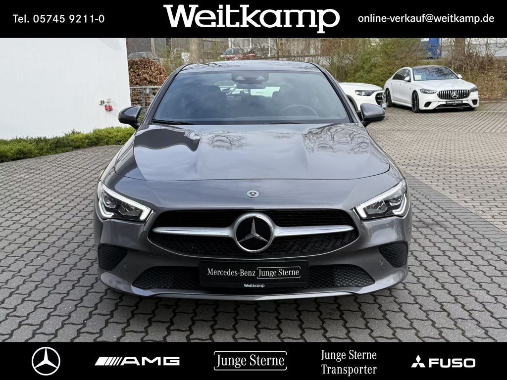 Mercedes-Benz CLA-Klasse