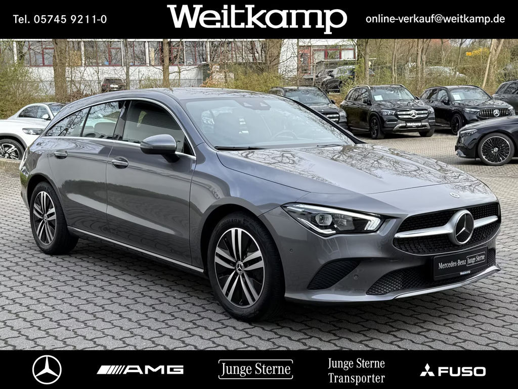 Mercedes-Benz CLA-Klasse