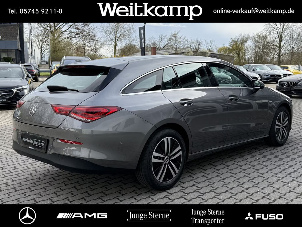 Mercedes-Benz CLA-Klasse