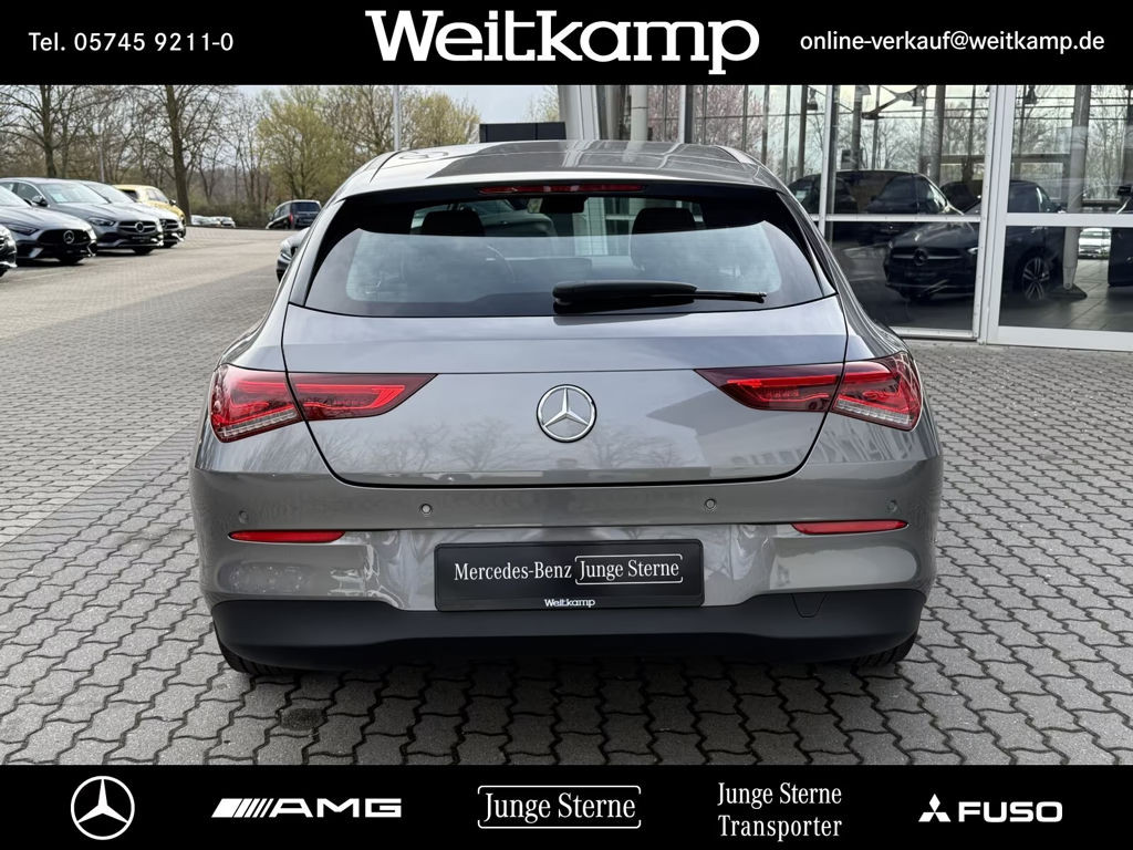 Mercedes-Benz CLA-Klasse