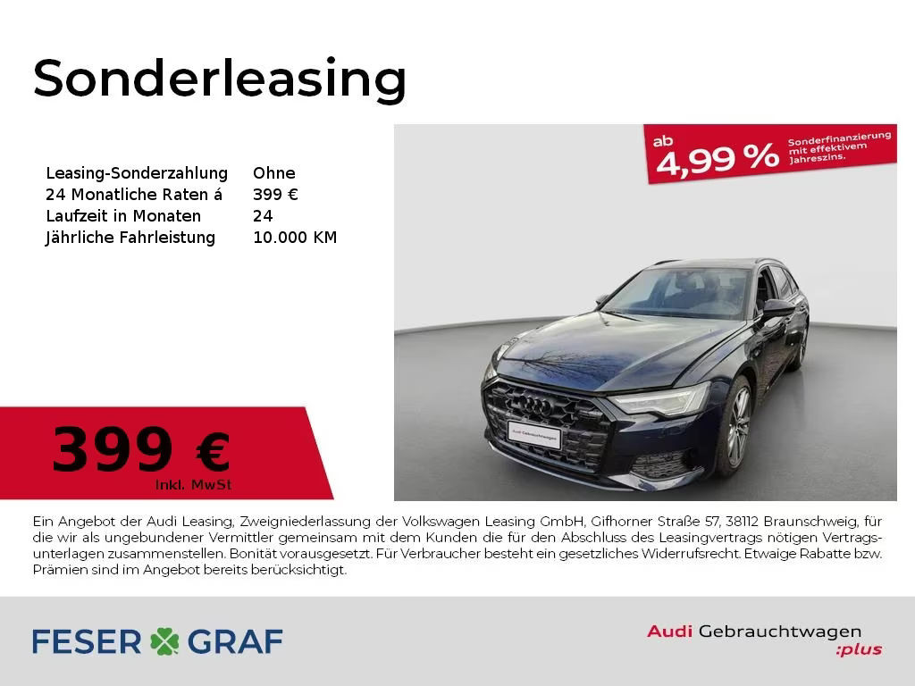 Audi A6 2024 Hybride Benzine