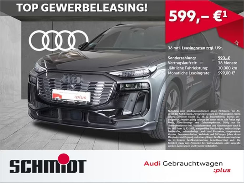 Audi Q6 e-tron 2025 Elektrisch
