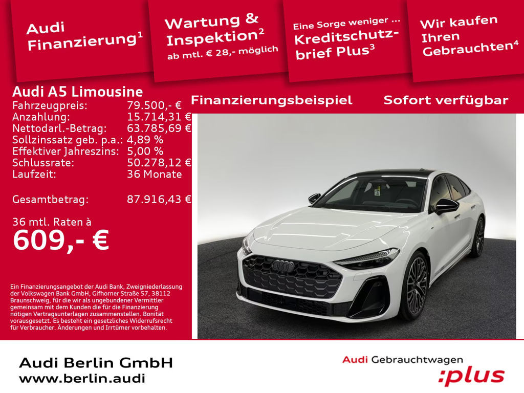 Audi A5 2026 Hybride Benzine