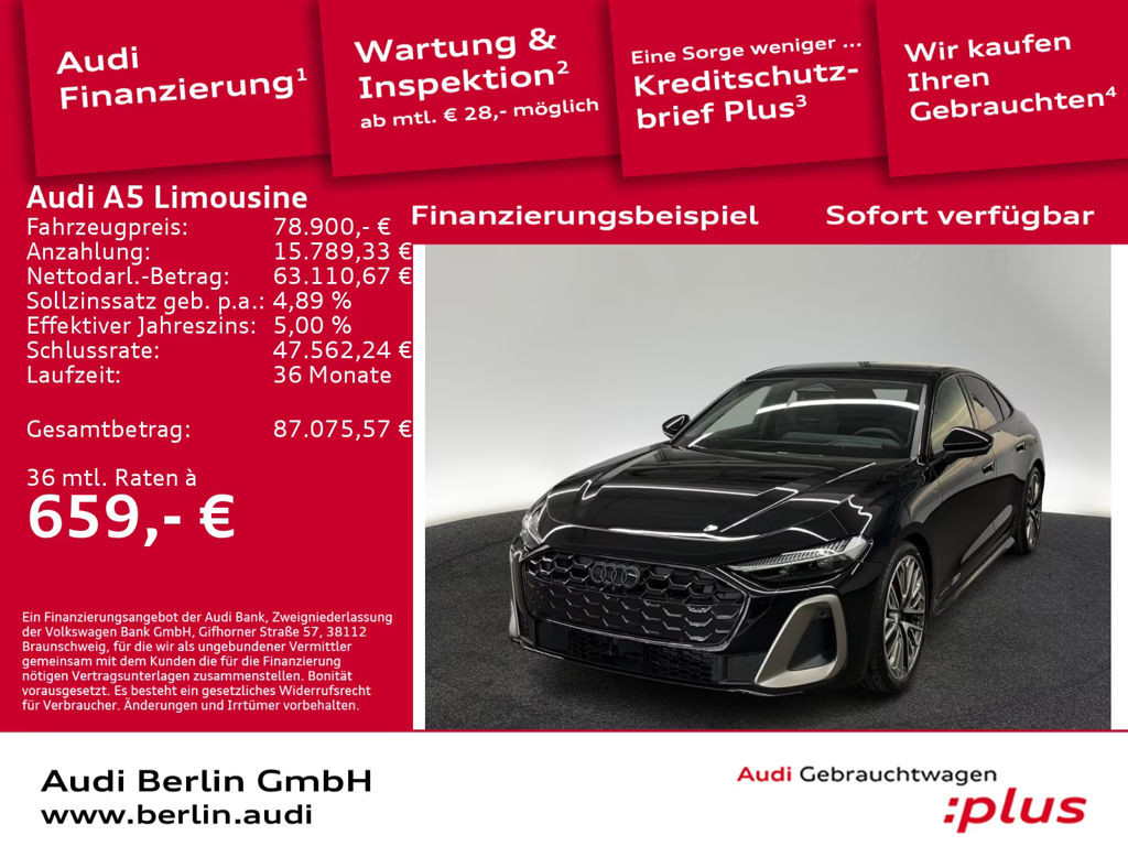 Audi A5 2026 Hybride Benzine