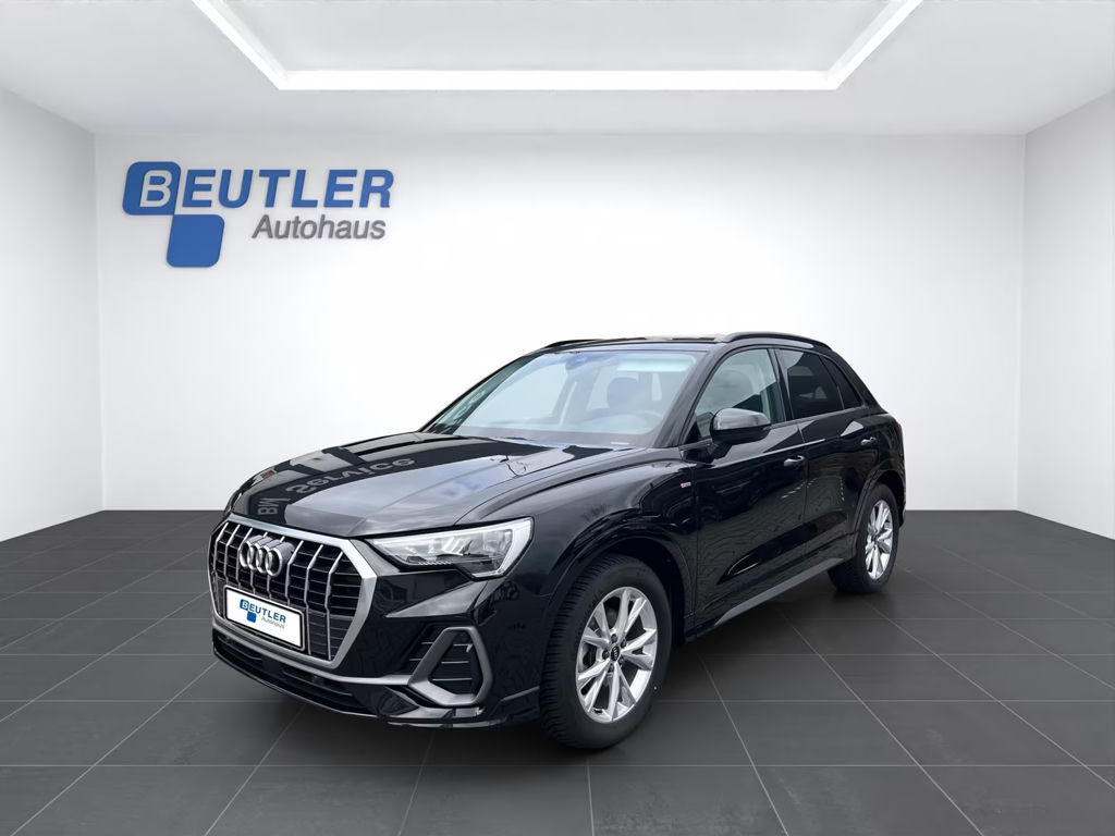 Audi Q3 2025 Benzine