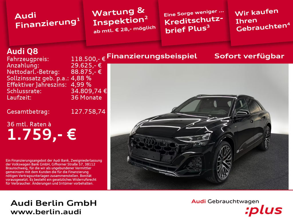 Audi Q8 2026 Hybride Benzine