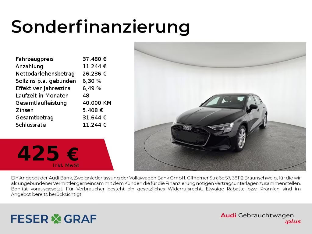 Audi A3 2025 Hybride Benzine