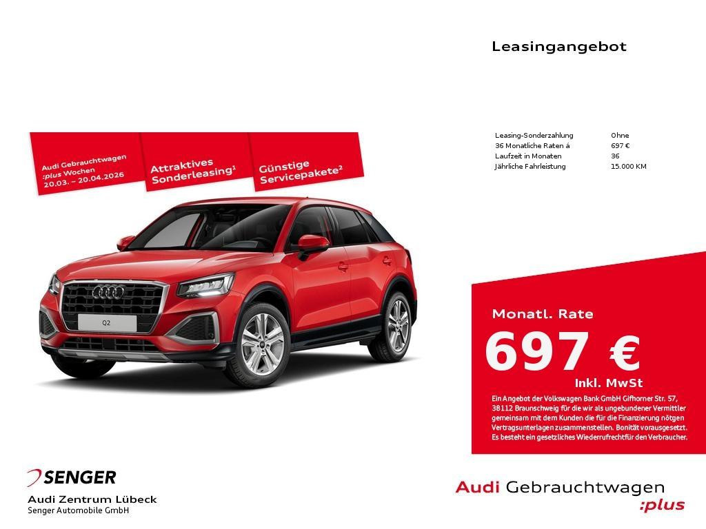 Audi Q2 2025 Benzine