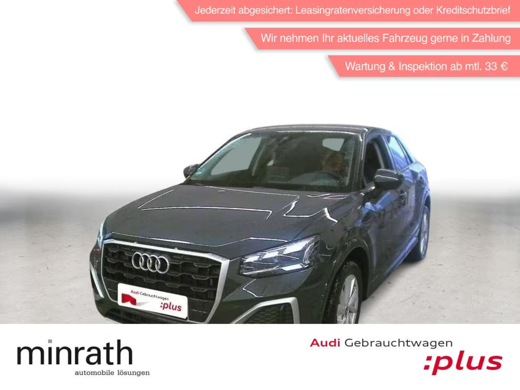 Audi Q2 2025 Benzine