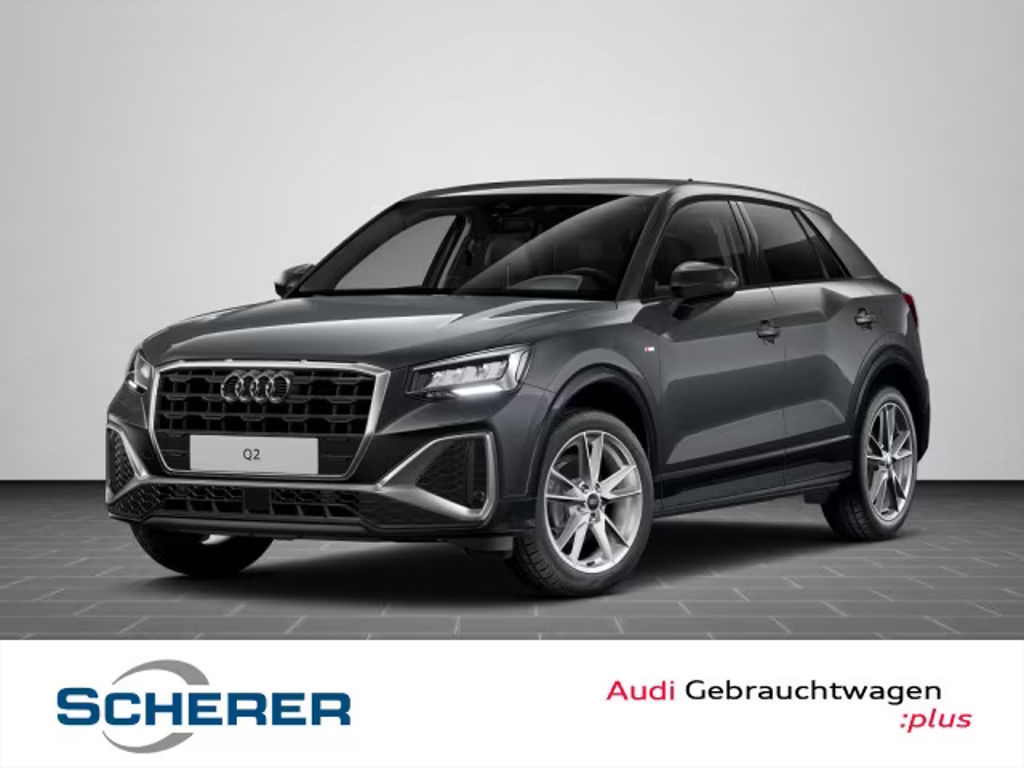 Audi Q2 2025 Benzine