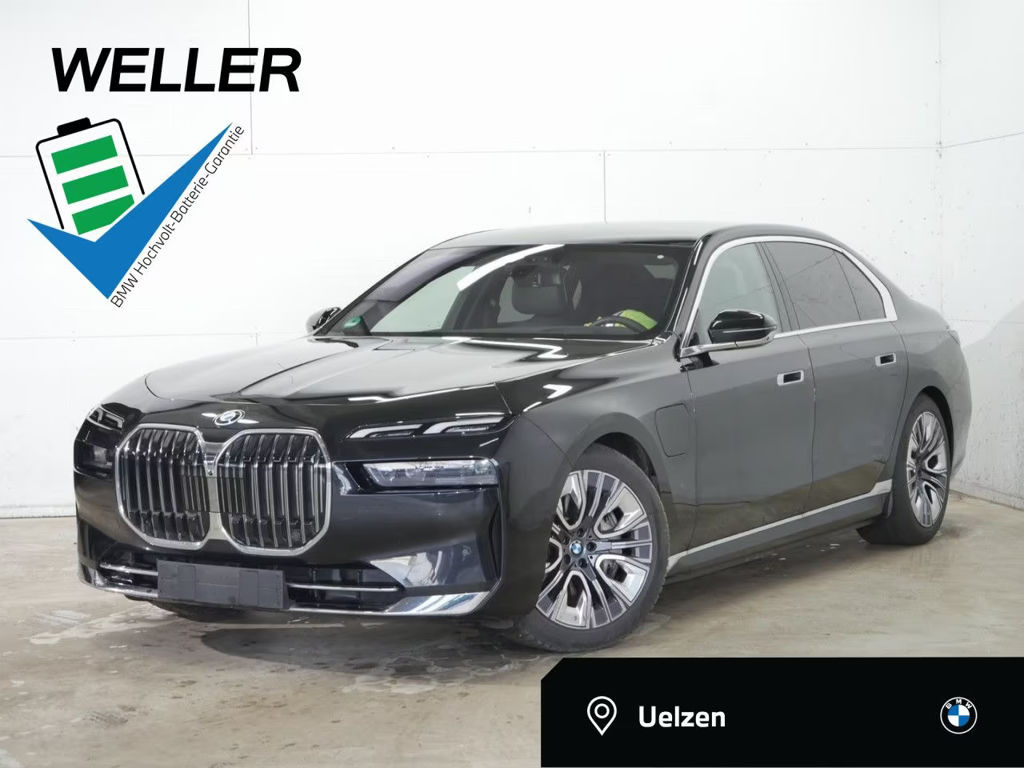 BMW 7 Serie 2025 Hybride Benzine