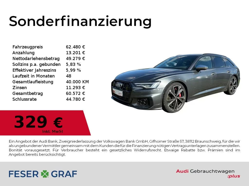 Audi S6 2025 Diesel