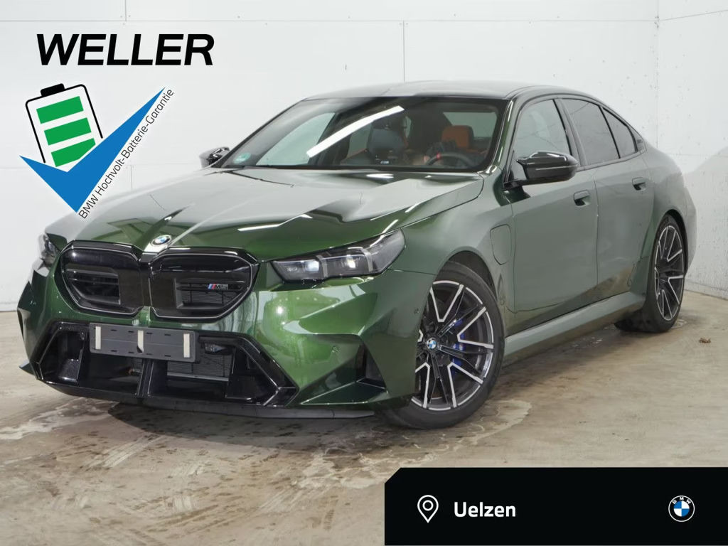 BMW M5 2025 Hybride Benzine