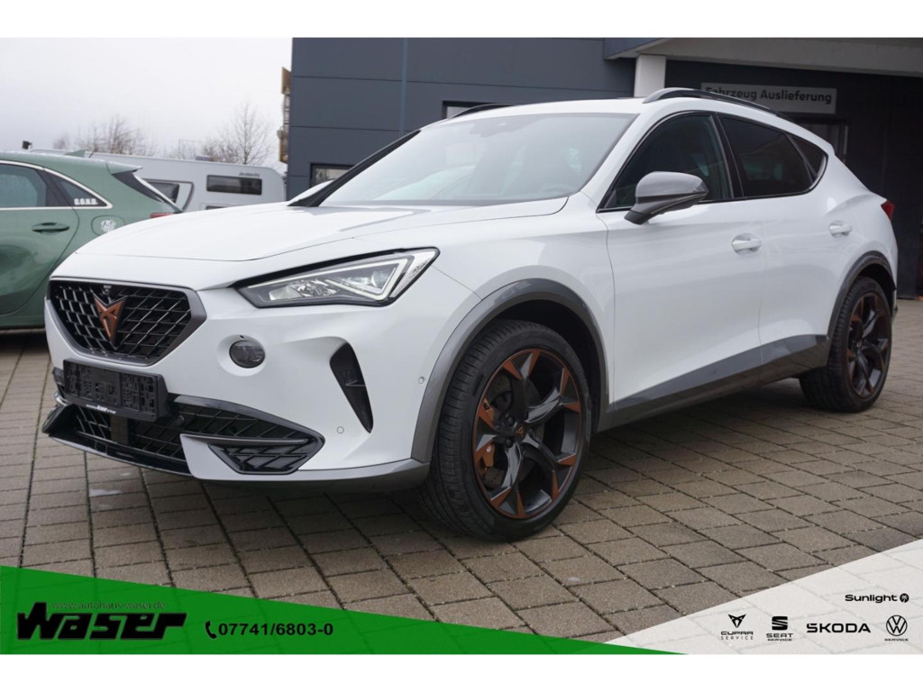 Cupra Formentor 2022 Benzine