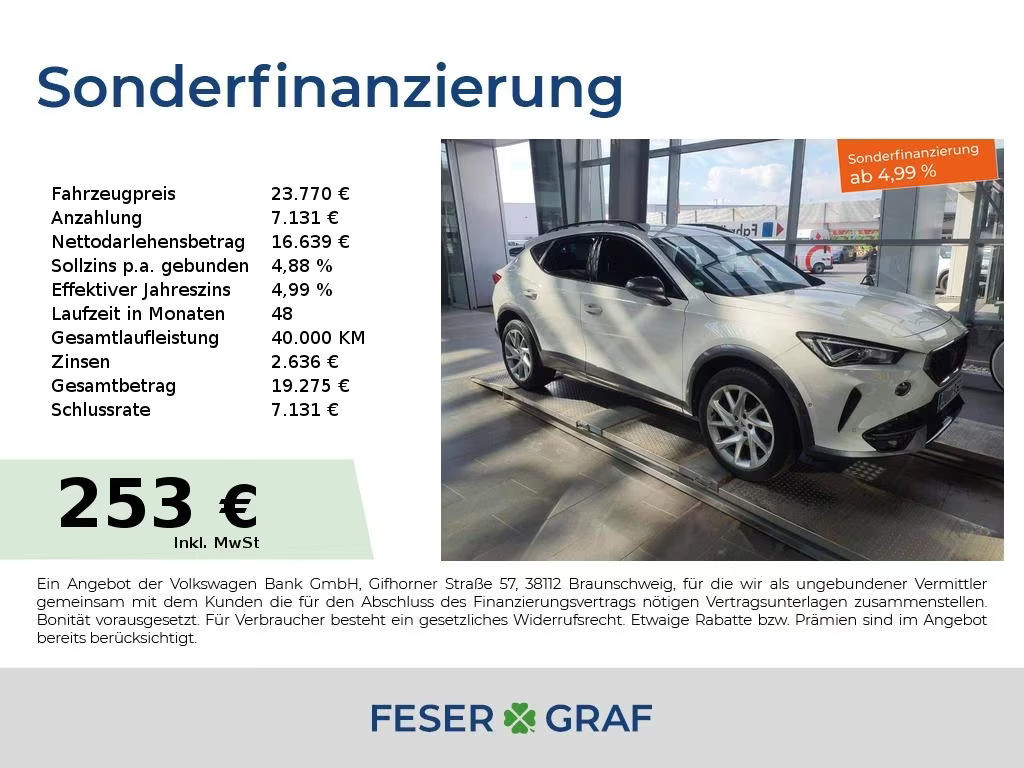 Cupra Formentor 2023 Benzine