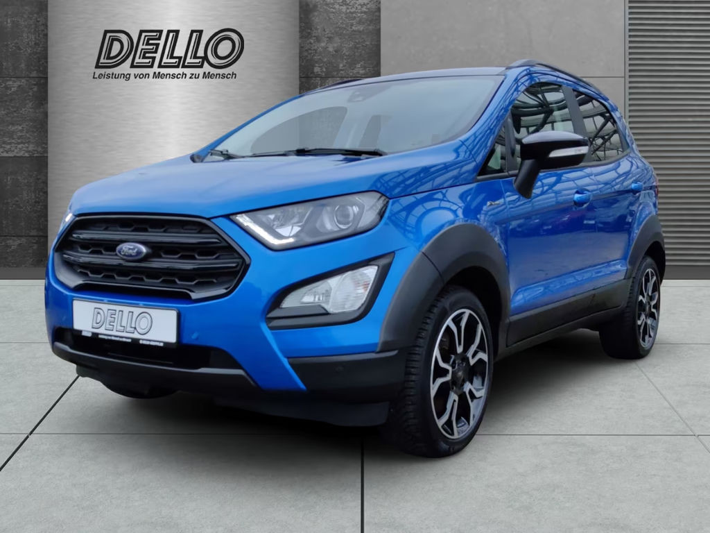 Ford EcoSport 2021 Benzine
