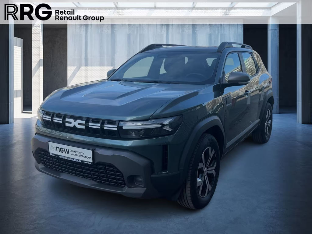 Dacia Duster 2025 Benzine