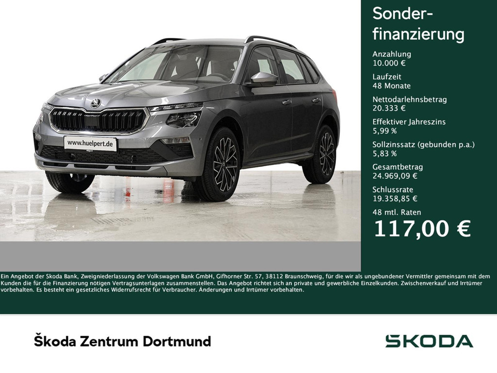 Skoda Kamiq 2025 Benzine
