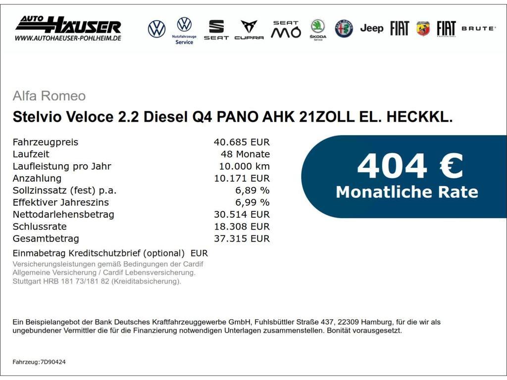 Alfa Romeo Stelvio 2024 Diesel
