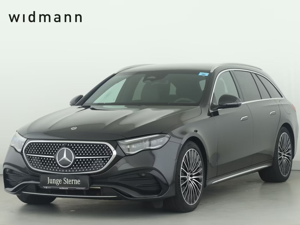 Mercedes-Benz E-Klasse 2025 Hybride Diesel