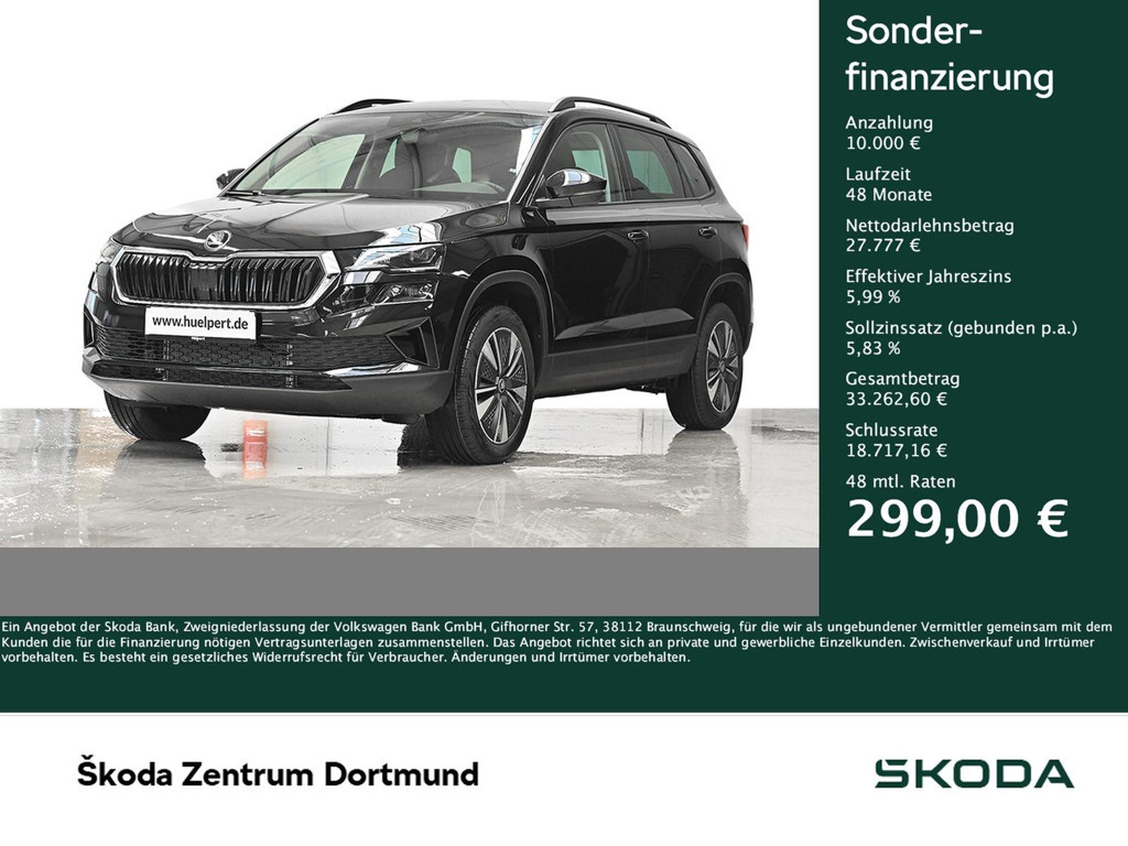 Skoda Karoq 2026 Benzine