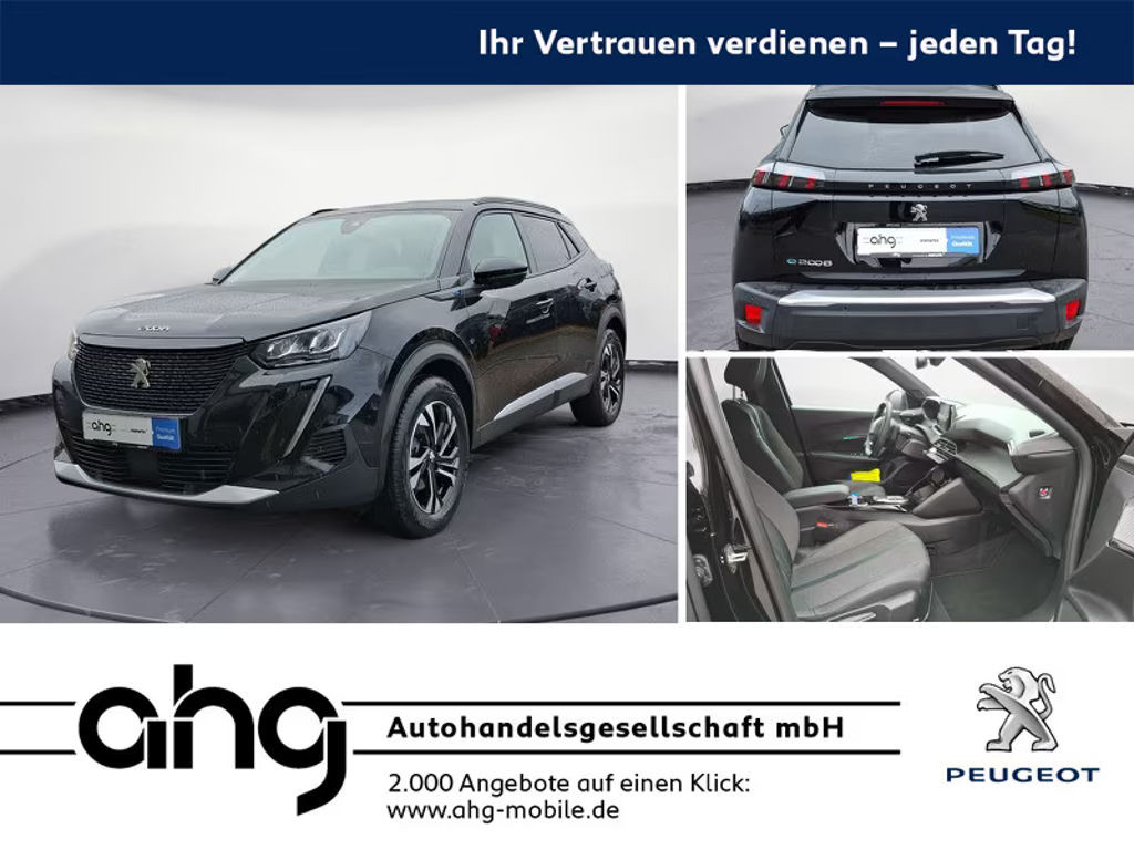 Peugeot e-2008 2022 Elektrisch