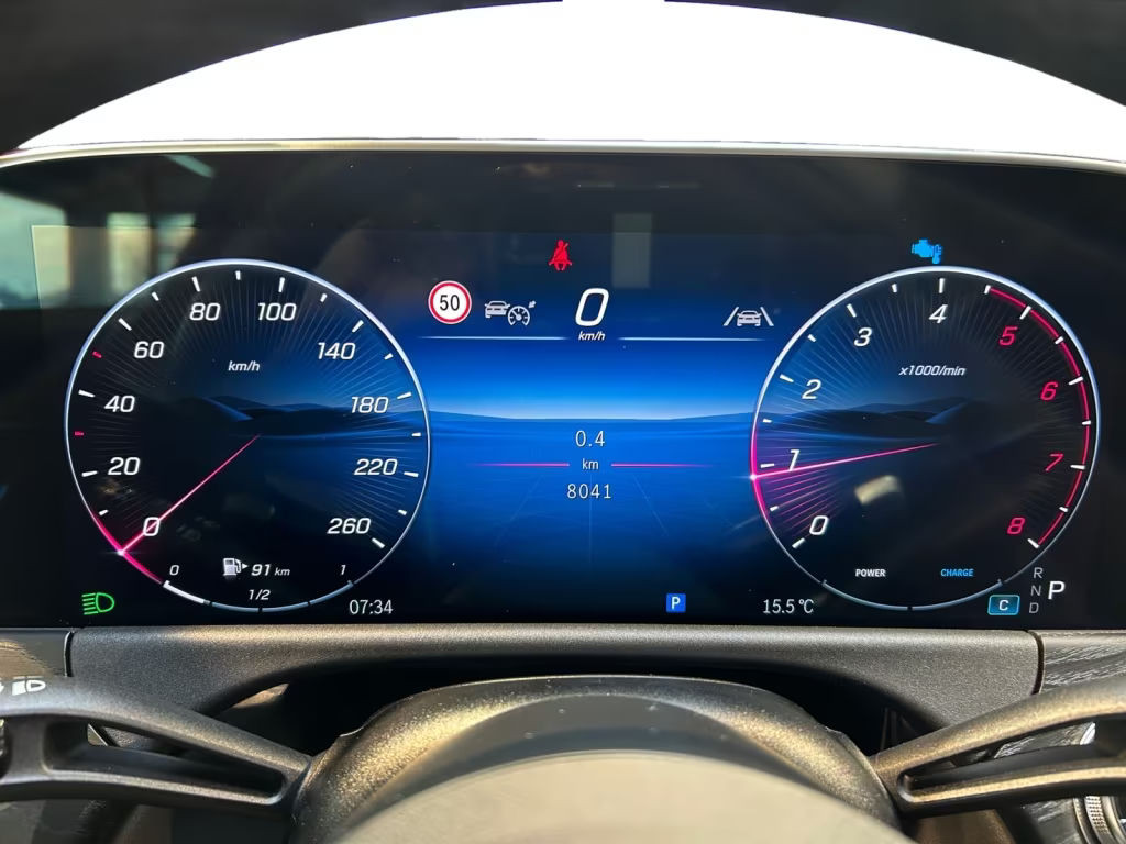 Mercedes-Benz E-Klasse