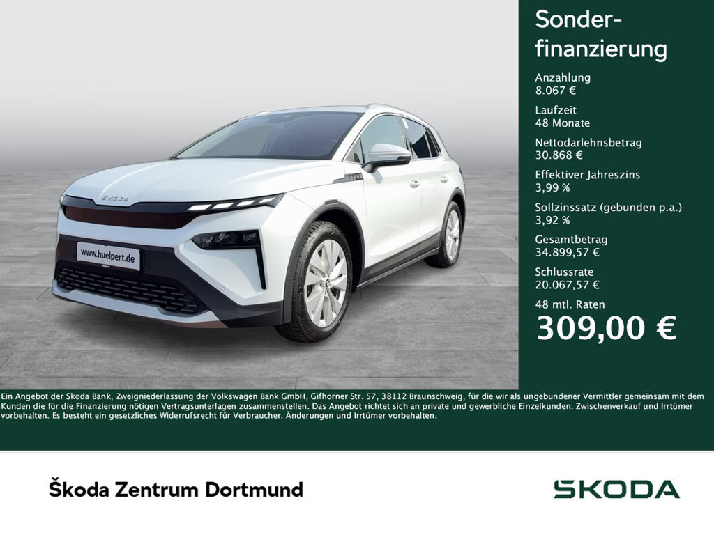 Skoda Elroq 2025 Elektrisch