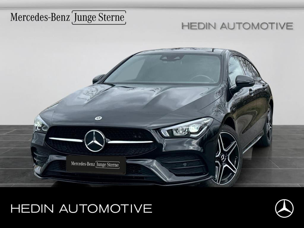 Mercedes-Benz CLA-Klasse 2021 Hybride Benzine
