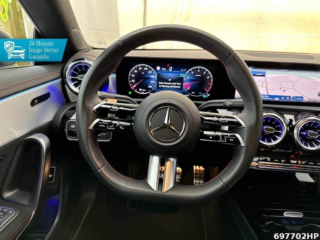 Mercedes-Benz CLA-Klasse