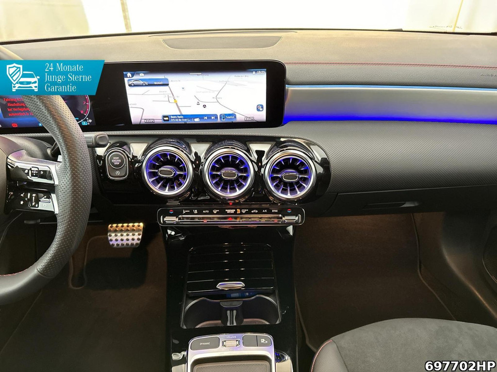 Mercedes-Benz CLA-Klasse