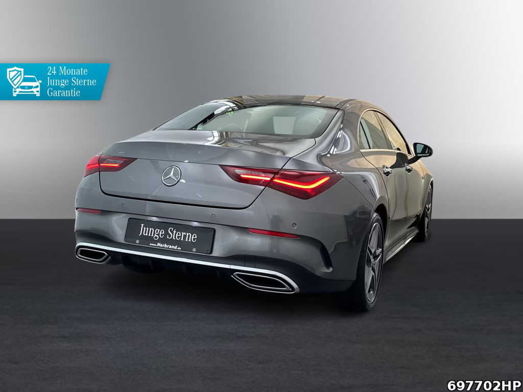 Mercedes-Benz CLA-Klasse