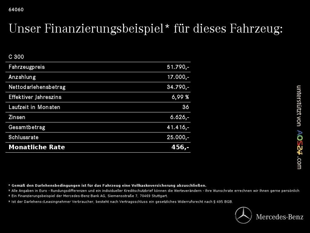 Mercedes-Benz C-Klasse