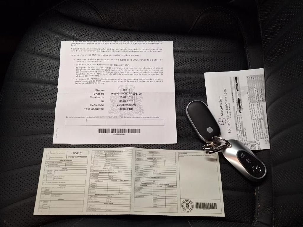 Mercedes-Benz E-Klasse