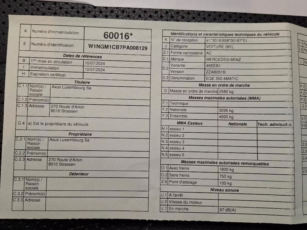 Mercedes-Benz E-Klasse