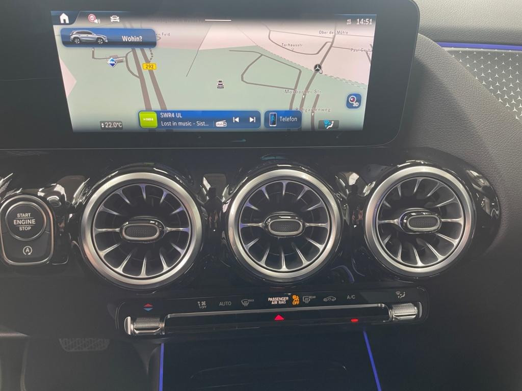 Mercedes-Benz GLA-Klasse