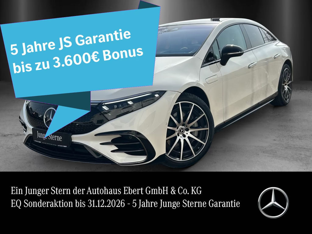 Mercedes-Benz EQS 2023 Elektrisch